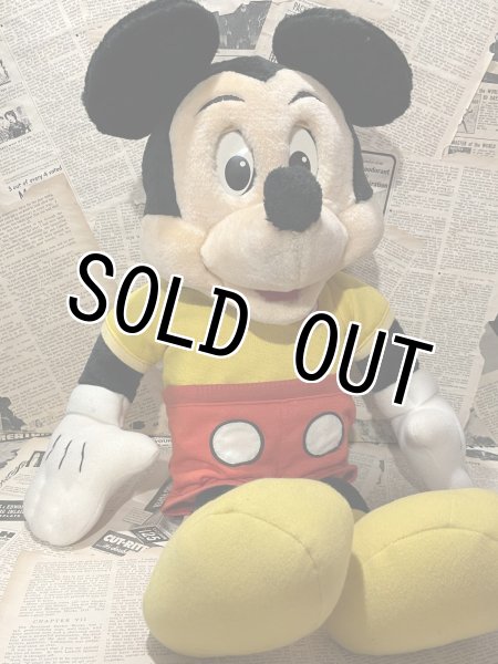 画像1: Mickey Mouse/Talking Plush(80s) DI-288 (1)
