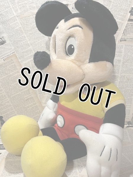 画像2: Mickey Mouse/Talking Plush(80s) DI-288 (2)