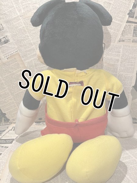 画像3: Mickey Mouse/Talking Plush(80s) DI-288 (3)