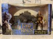 画像1: LOTR/Action Figure(Sharku with Wars Beast/MIB) (1)