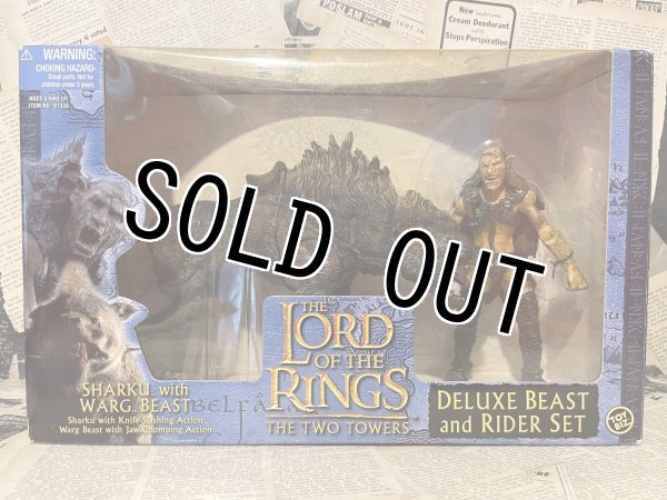 画像1: LOTR/Action Figure(Sharku with Wars Beast/MIB) (1)