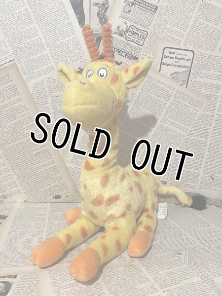 画像1: Dr. Seuss/Plush(00s/Mulberry Street Giraffe) (1)