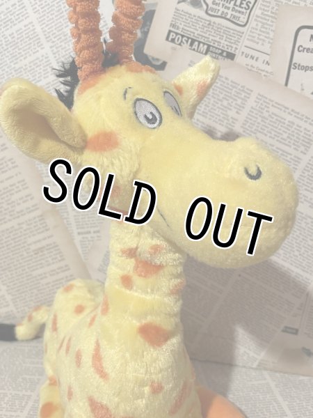 画像2: Dr. Seuss/Plush(00s/Mulberry Street Giraffe) (2)