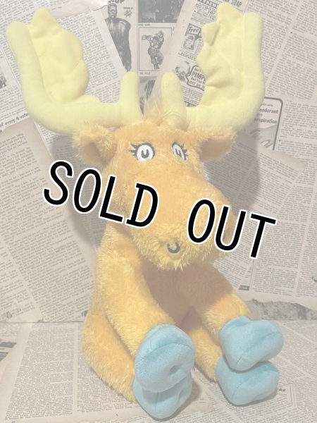 画像1: Dr. Seuss/Plush(00s/Thidwick the Big-Hearted Moose) (1)