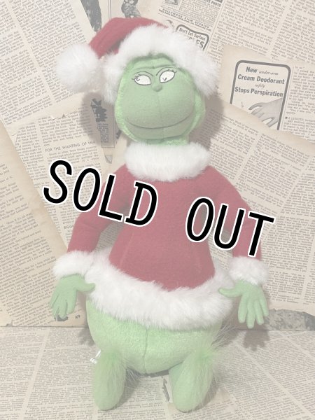 画像1: Dr. Seuss/Plush(00s/Grinch/40cm) (1)