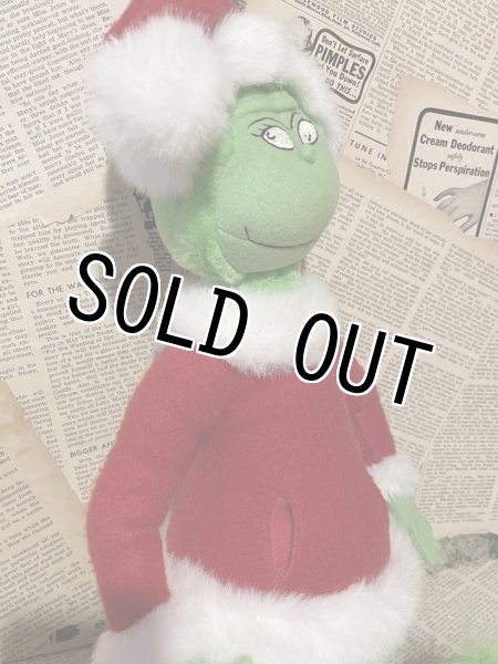 画像2: Dr. Seuss/Plush(00s/Grinch/40cm) (2)