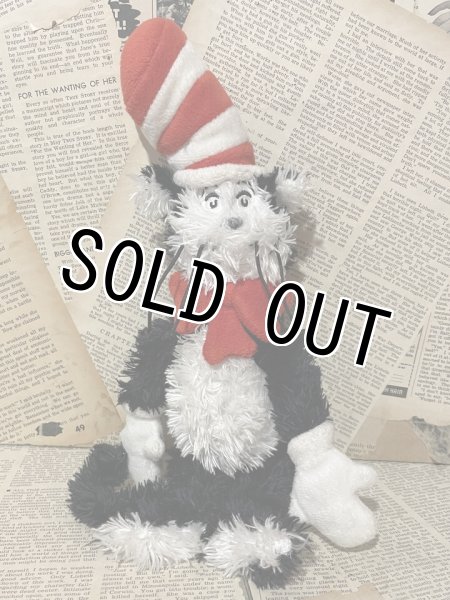 画像1: Dr. Seuss/Plush(00s/The Cat in the Hat/30cm) (1)