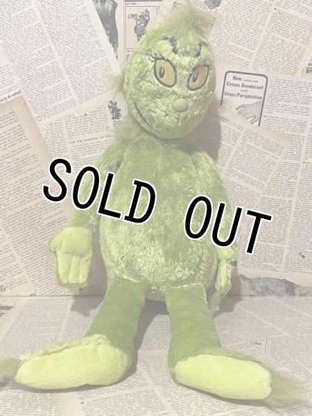 画像1: Dr. Seuss/Plush(00s/Grinch/45cm) (1)