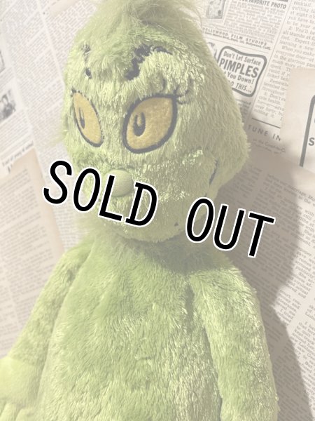 画像2: Dr. Seuss/Plush(00s/Grinch/45cm) (2)
