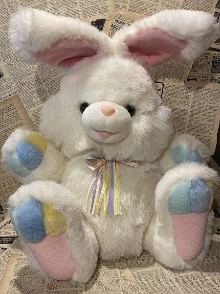 画像1: Easter Bunny/Big Plush(40cm) FO-002 (1)