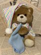 画像1: Teddy Beddy Bear/Plush(80s/Prestige/25cm) FO-055 (1)