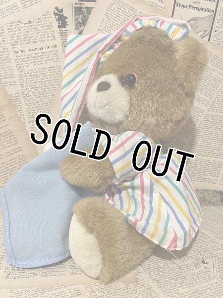画像2: Teddy Beddy Bear/Plush(80s/Prestige/25cm) FO-055 (2)