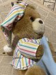 画像4: Teddy Beddy Bear/Plush(80s/Prestige/25cm) FO-055 (4)