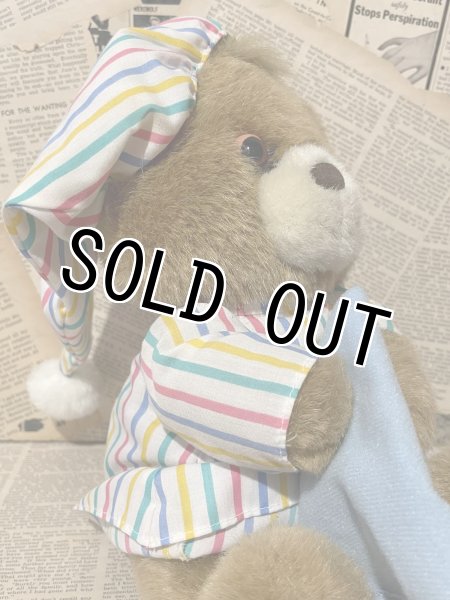 画像4: Teddy Beddy Bear/Plush(80s/Prestige/25cm) FO-055 (4)