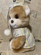 画像2: Teddy Beddy Bear/Plush(80s/33cm) FO-053 (2)