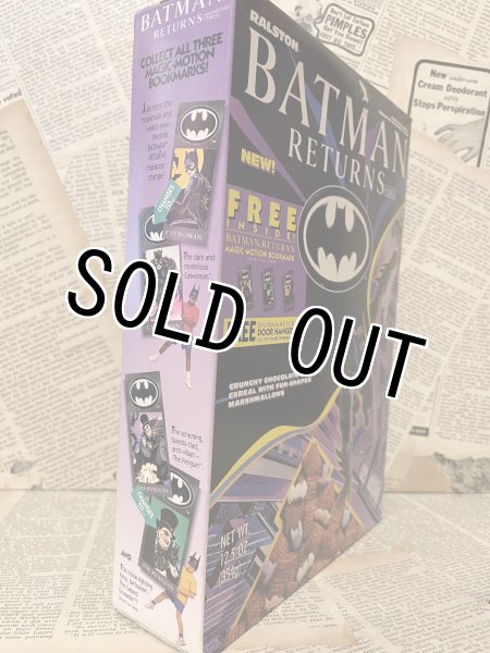 画像2: Batman Returns/Cereal Box(90s) DC-015 (2)