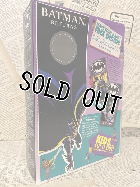 画像3: Batman Returns/Cereal Box(90s) DC-015 (3)