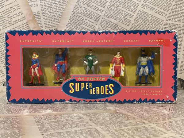 画像1: DC Heroes/Metal Figure set(90s/MIB) (1)