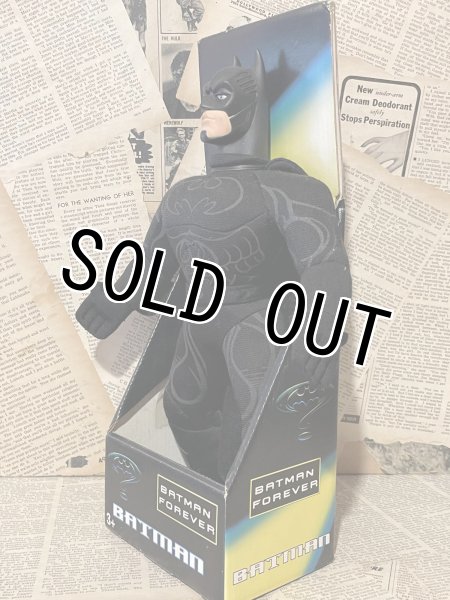 画像2: Batman Forever/Batman Plush(90s/MIB) (2)
