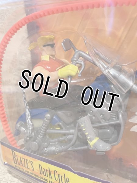 画像2: Ghost Rider/Action Figure(Blaze's Dark Cycle/MOC) MA-272 (2)