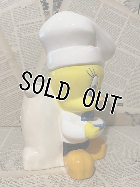 画像2: Tweety/Ceramic Utensil Holder(90s) (2)