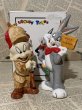 画像1: Bugs Bunny & Elmer Fudd/S&P Shakers set(90s) LT-006 (1)