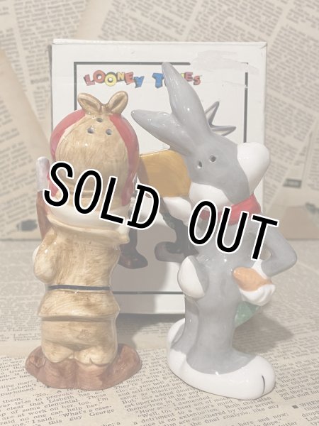 画像3: Bugs Bunny & Elmer Fudd/S&P Shakers set(90s) LT-006 (3)