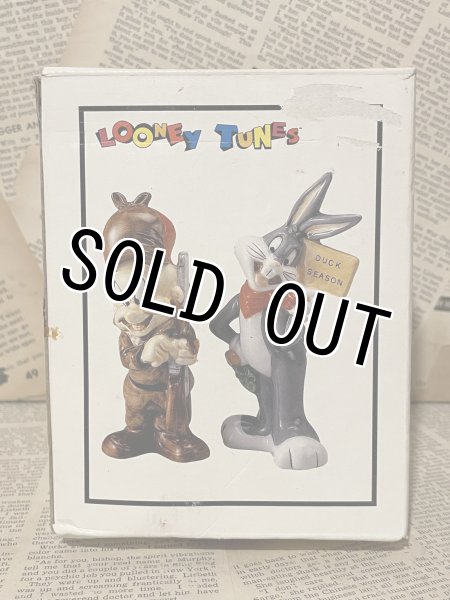 画像4: Bugs Bunny & Elmer Fudd/S&P Shakers set(90s) LT-006 (4)