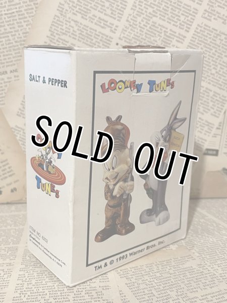 画像5: Bugs Bunny & Elmer Fudd/S&P Shakers set(90s) LT-006 (5)