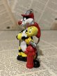 画像2: Tweety & Sylvester Cat/Keychain(90s) (2)