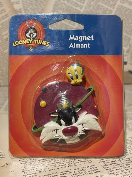 画像1: Tweety & Sylvester Cat/Magnet(90s/MOC) (1)