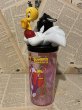 画像2: Tweety & Sylvester Cat/Drink Bottle(90s) (2)