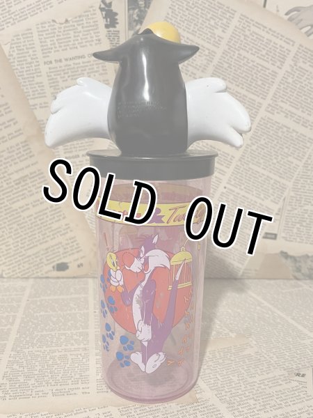 画像3: Tweety & Sylvester Cat/Drink Bottle(90s) (3)