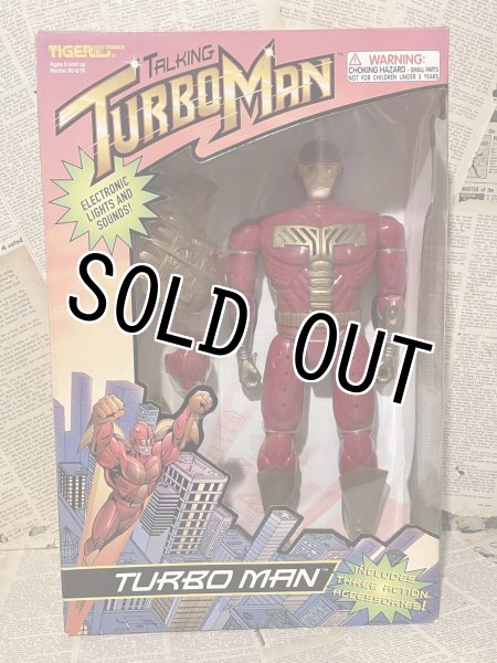 画像1: Talking Turbo Man/Action Figure(90s/MIB) (1)