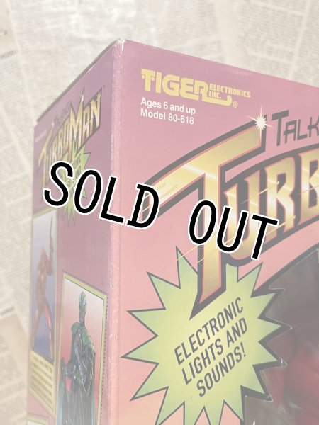 画像3: Talking Turbo Man/Action Figure(90s/MIB) (3)