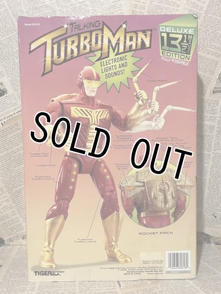 画像4: Talking Turbo Man/Action Figure(90s/MIB) (4)