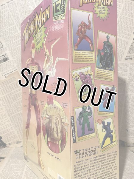 画像5: Talking Turbo Man/Action Figure(90s/MIB) (5)