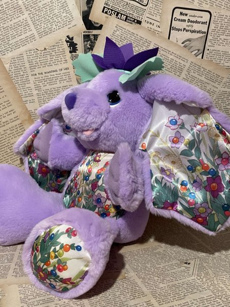 画像2: Peppermint Rose/Candy Blossoms(Bubblegum Violet) FO-042 (2)