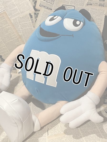 画像4: M&M's/24" Giant Plush(90s/Blue) (4)