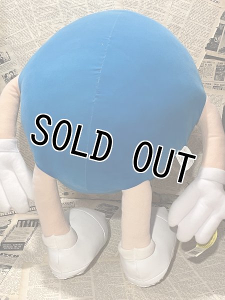 画像5: M&M's/24" Giant Plush(90s/Blue) (5)