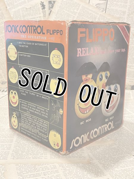画像6: FLIPPO/Sonic Control Toy(80s/with box) (6)