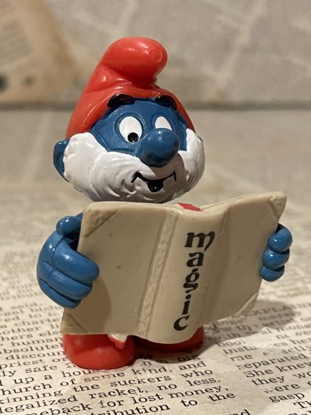 画像1: Smurfs/PVC Figure(254) (1)