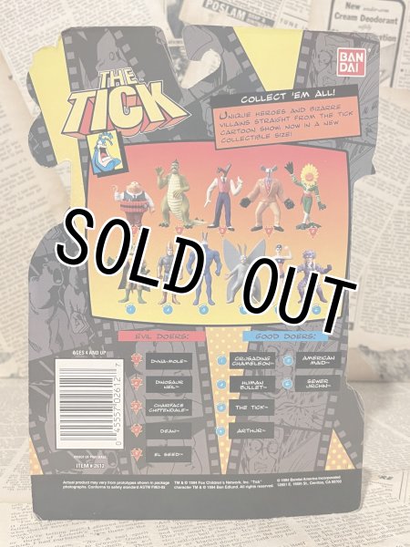 画像3: The Tick/PVC Figure(Dean/MOC) OH-029 (3)