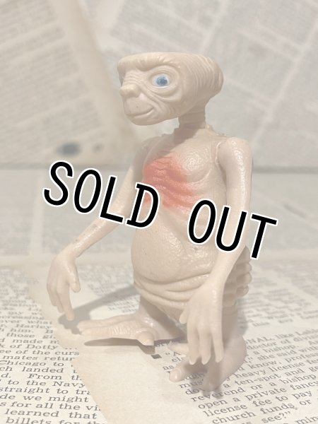 画像2: E.T./Wind-up Figure(80s) (2)