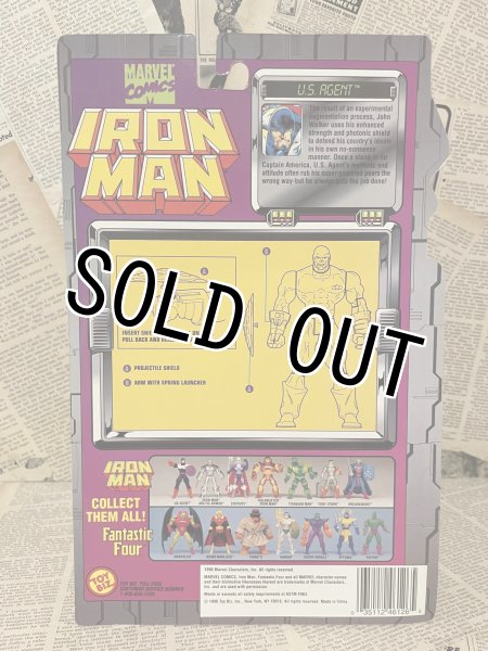 画像3: Iron Man/Action Figure(U.S. Agent/MOC) MA-141 (3)