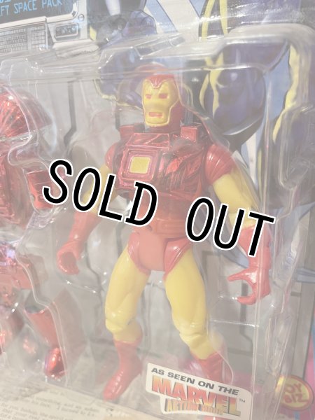 画像2: Iron Man/Action Figure(Space Armor Iron Man/MOC) (2)