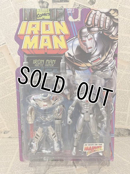 画像1: Iron Man/Action Figure(Arctic Armor Iron Man/MOC) (1)