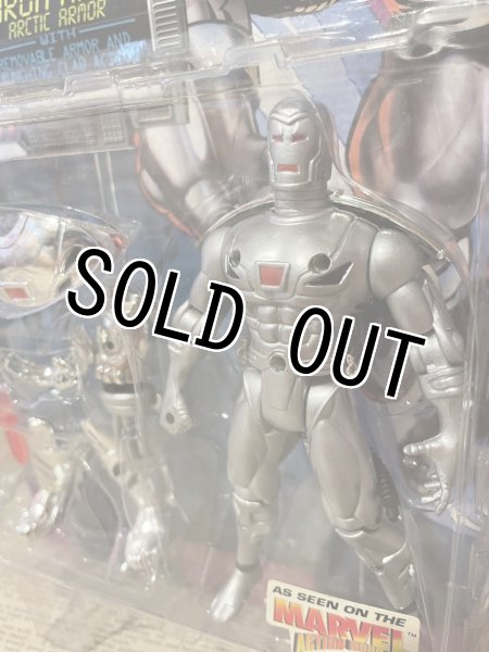 画像2: Iron Man/Action Figure(Arctic Armor Iron Man/MOC) (2)