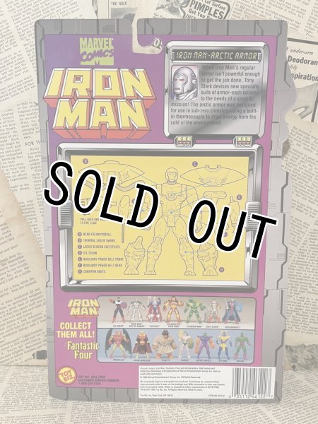 画像3: Iron Man/Action Figure(Arctic Armor Iron Man/MOC) (3)