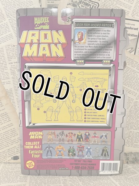 画像3: Iron Man/Action Figure(Hydro Armor Iron Man/MOC) MA-136 (3)